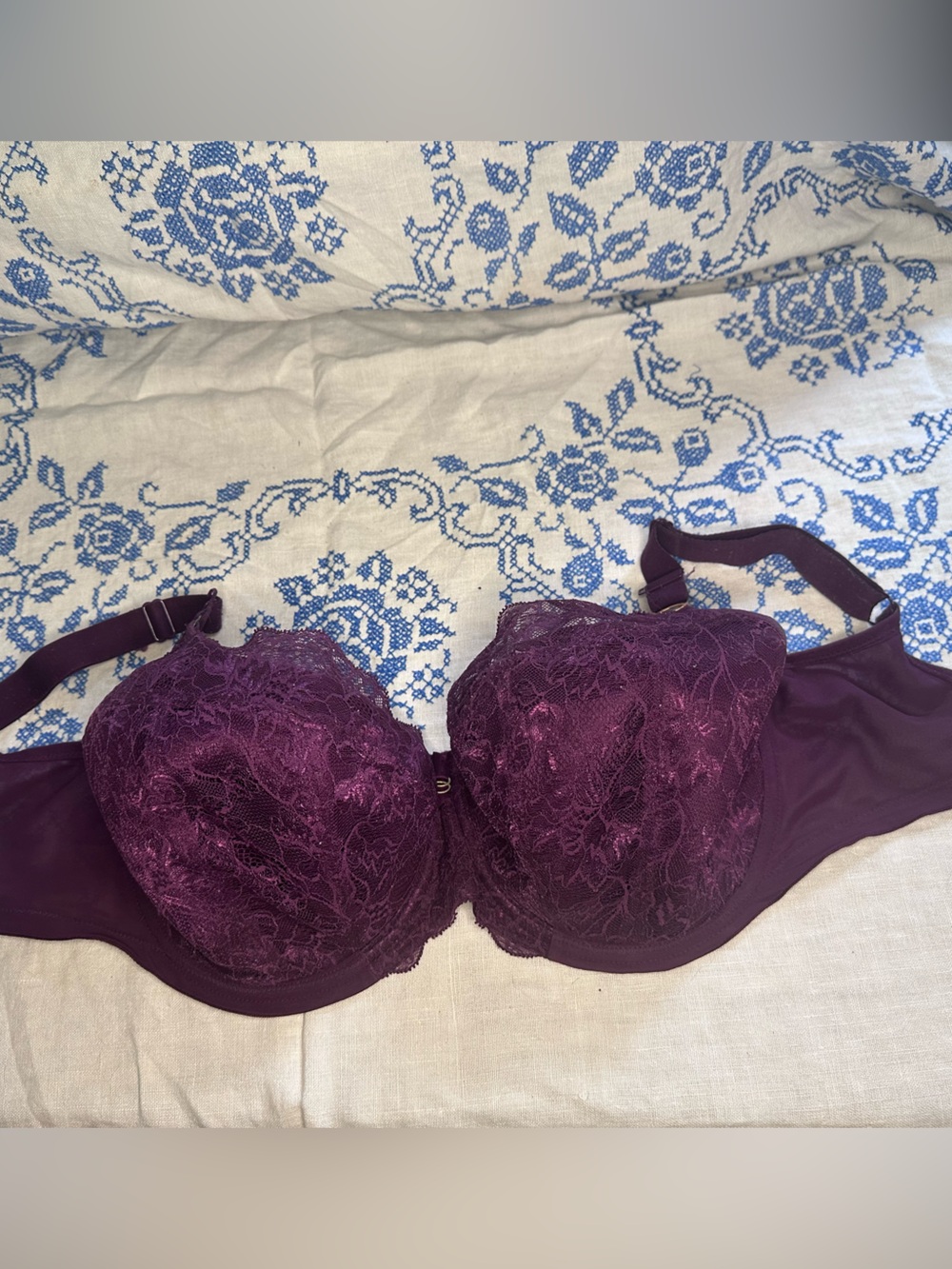 Elomi Brianna 32H #8081 Blackberry